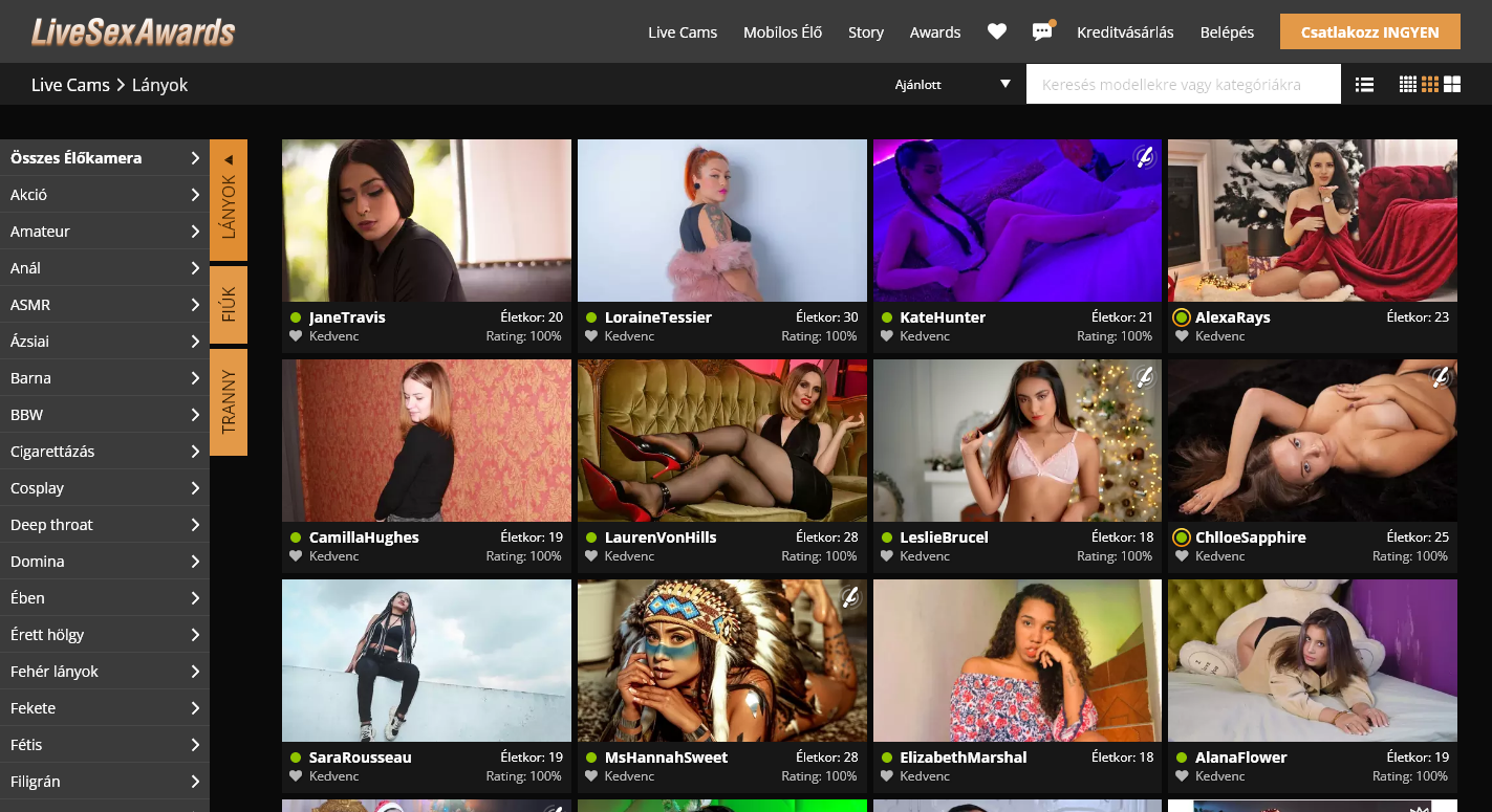 livesex